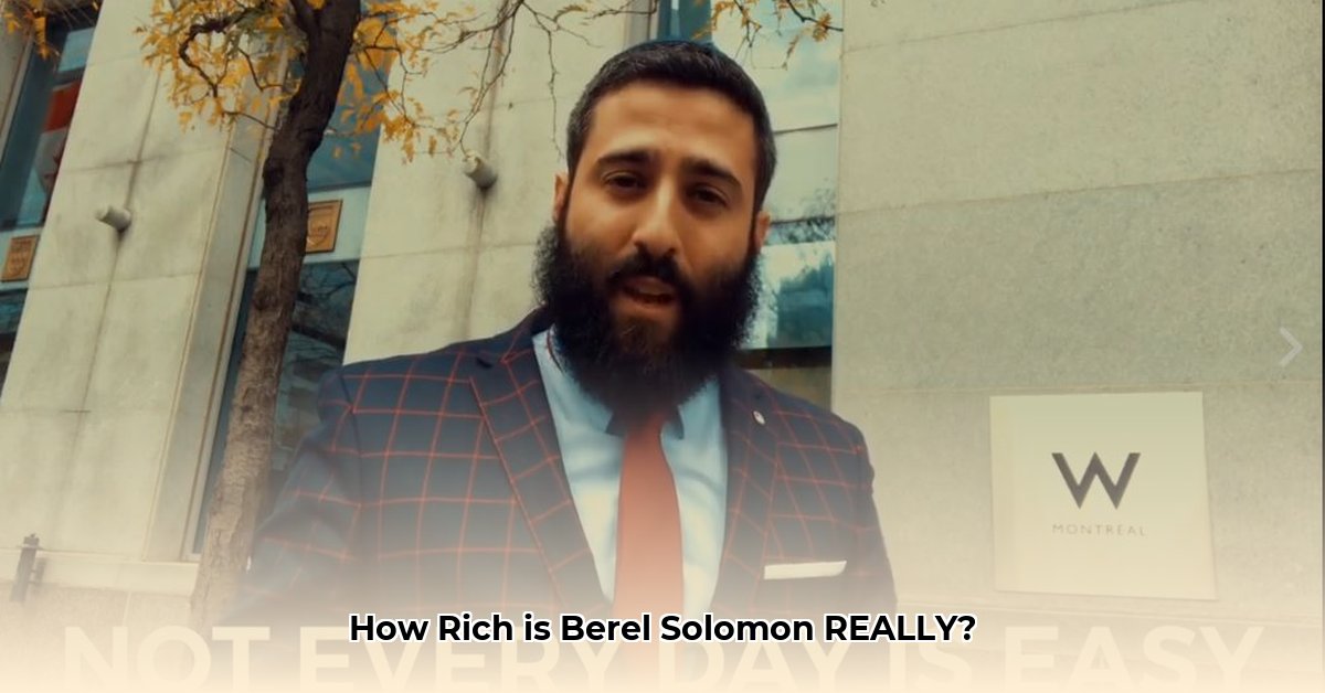 berel solomon net worth